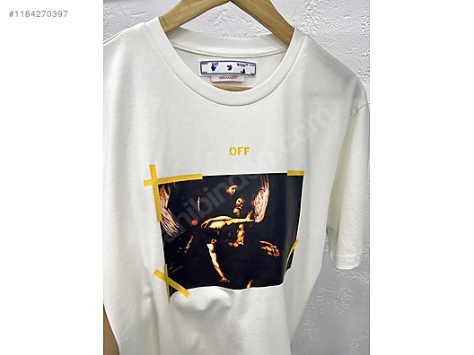 T shirt off white uomo saldi on sale