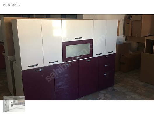 Mdf 2 Metrelik Dolap Sok Sok Fiyat Hazir Mutfak Ilanlari Sahibinden Com Da 816270427