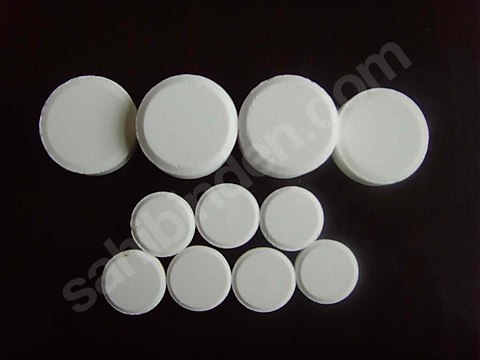 TABLET TUZ, SU ARITMA, SU YUMUŞATMA Tuzu, ESKİŞEHİRDE