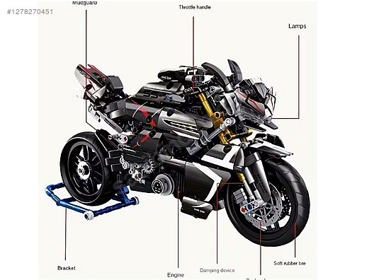 Suzuki Motosiklet Technic Seti Muadil Yapı Bloğu sahibinden.comda
