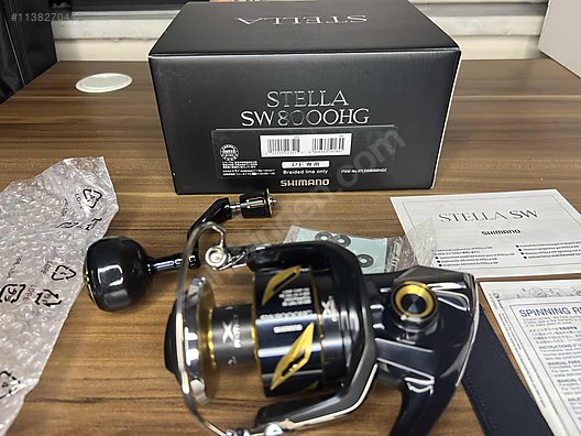 Spinning Reels / Shimano Stella SW 8000HG -C at  - 1138270456