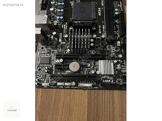 GİGABYTE GA-78LMT-S2 AM3+ DDR3 ANAKART - Anakart ve Tüm Masaüstü Bilgisayar Parçaları sahibinden.com'da