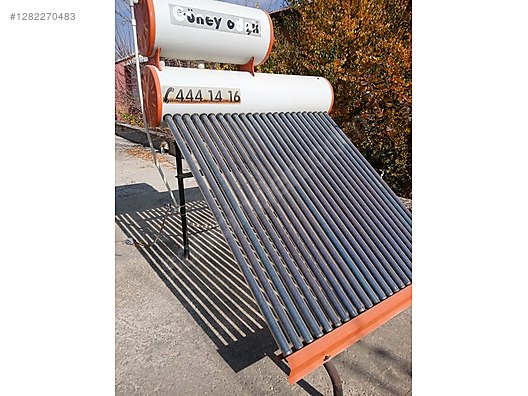 İkinci El ve Sıfır Alışveriş / Bahçe & Yapı Market / Yapı Malzemeleri / Isıtma / Güneş Enerjisi Sistemi