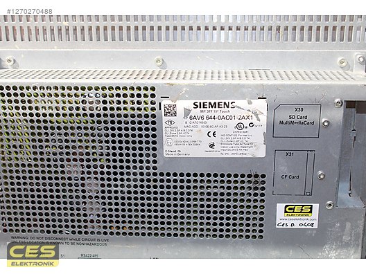 Pellicola Protettiva + Touchpad Per Pannello Siemens MP377-19,6AV6644, 6AV6 644-0AC01-2AX1