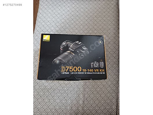 Used & Brand New Items / Cameras & Photographic Equipment / Digital Cameras / DSLR / Nikon / D7500