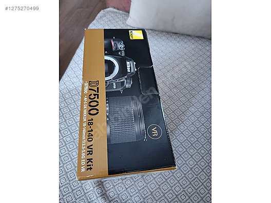 Used & Brand New Items / Cameras & Photographic Equipment / Digital Cameras / DSLR / Nikon / D7500