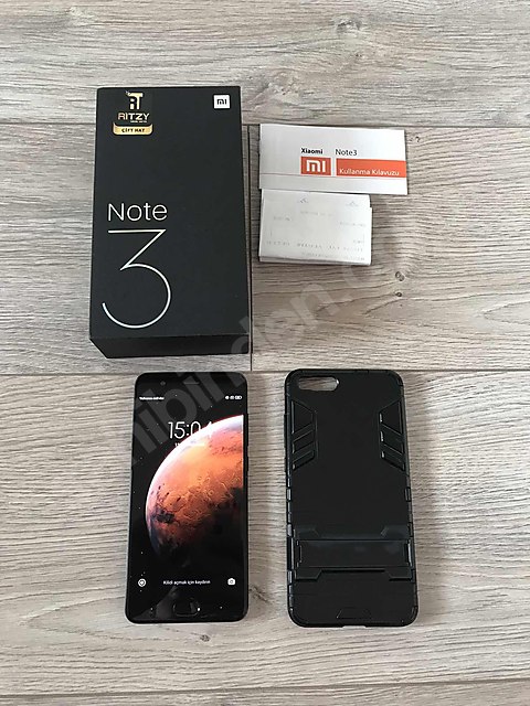 Tertemiz Faturalı 64/6gb Xiaomi mi note 3 sorunsuz
