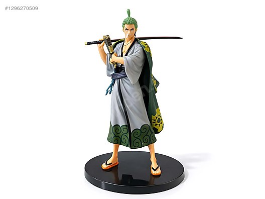 Anime & Manga / Anime One Piece Roronoa Zoro Figürü 17 Cm Alk5271