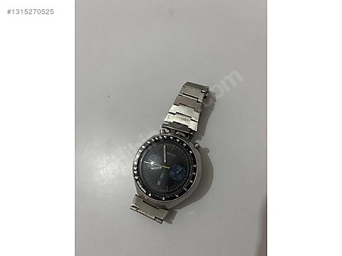 Head rest枕　コンゴ(旧ザイール)ヴィンテージ Seiko / Seiko Bullhead 6138-0040 Orijinal Vintage Kronograf