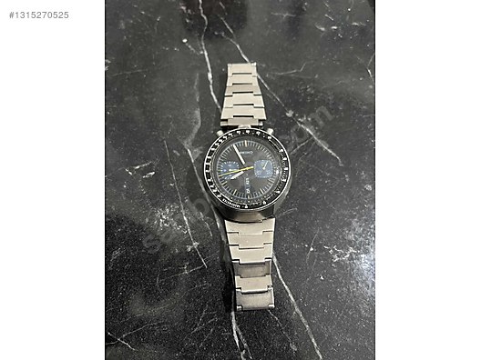 Seiko / Seiko Bullhead 6138-0040 Orijinal Vintage Kronograf
