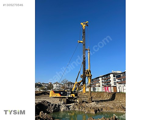 TYSIM KR300M-CAT FORE KAZIK MAKİNASI STOKLARIMIZDA !! - Mobil
