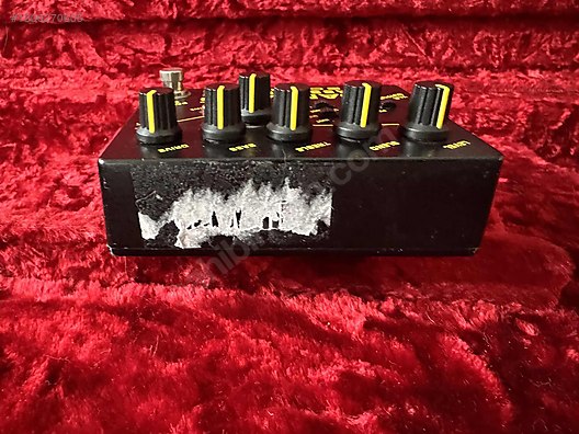 Tech 21 SansAmp Bass Driver DI V1 Klasik Model - Efekt Pedalı ve