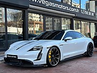 -VEGAS MOTORS-2020PORSCHE TAYCAN TURBOS BRABUS A.AKS SERAMİK AİR #1078270616