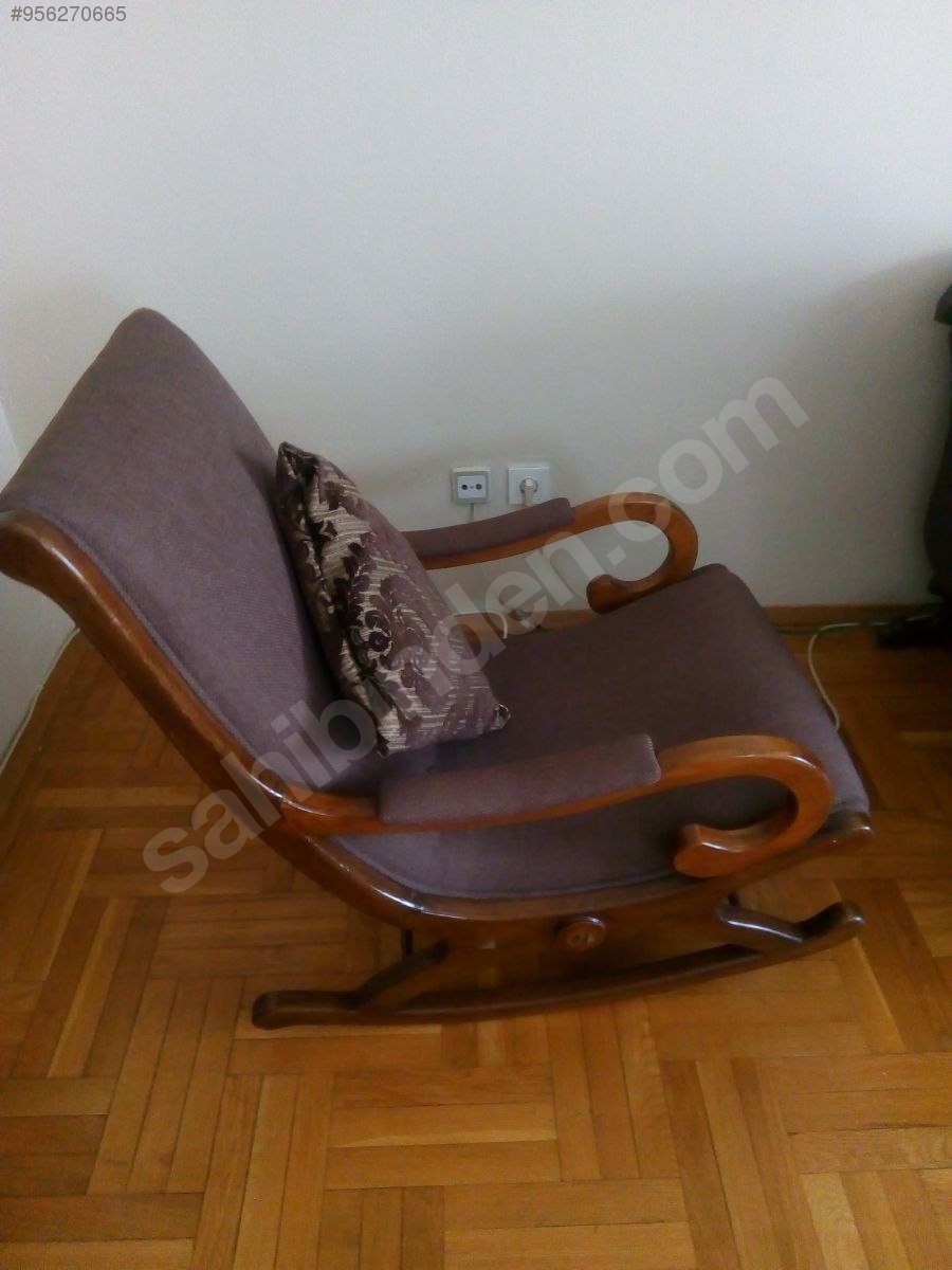 Masif sallanan koltuk Berjer, Tekli Koltuk İlanları