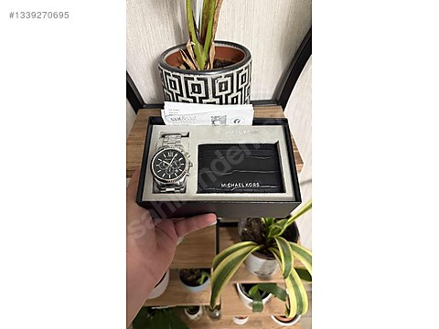 Michael Kors / MK1091 Michael Kors Saat&Cüzdan sahibinden.comda