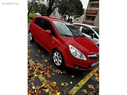 Opel / Corsa / 1.3 CDTI / Sport / OPEL CORSA D 1.3 CDTİ SPORT 2008 - CAM  TAVAN - KIRMIZI at  - 1121972135