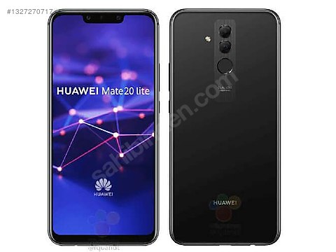 64 GB Siyah Huawei P20 Lite Cep Telefonu - 1327270717