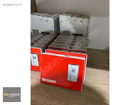 Beckhoff EL2008 Dijital I/O Modülü Endüstriyel Otomasyon - Beckhoff ...