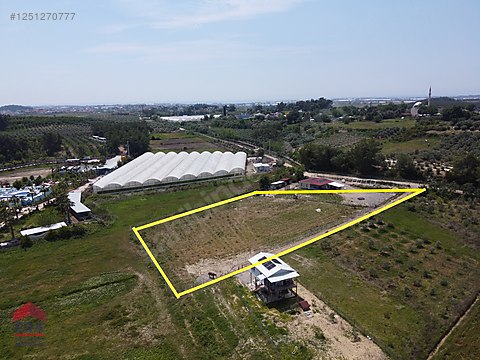 MANAVGAT ÇOLAKLI'DA SATILIK 3.482 M2 TARLA