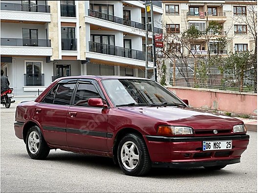 Mazda / 323 /  / GLX / 1994 model Mazda 323 temiz aile aracı at   - 1092270784