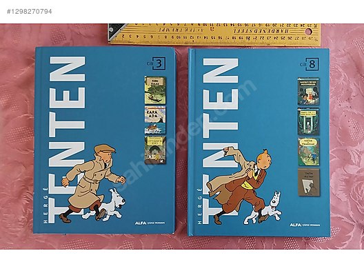 Tenten izgi roman. sahibinden.comda - 1298270794