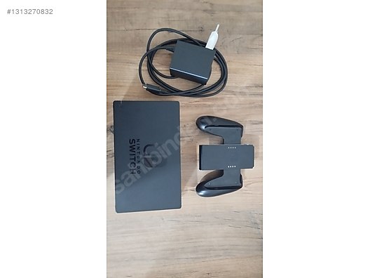 Nintendo Switch Orijinal Dock, Şarj aleti, Grip on sahibinden.com