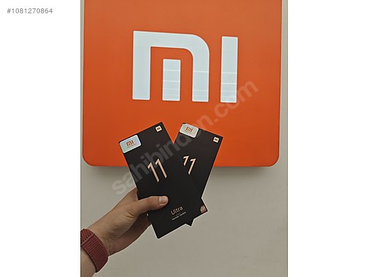 İkinci El ve Sıfır Alışveriş / Cep Telefonu & Aksesuar / Cep Telefonu / Xiaomi / Mi 11 Ultra