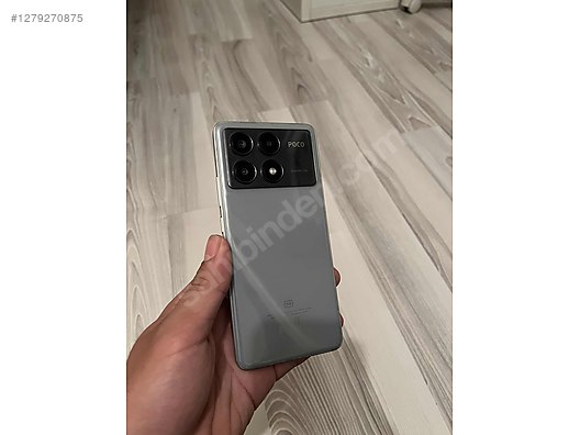 İkinci El ve Sıfır Alışveriş / Cep Telefonu & Aksesuar / Cep Telefonu / Xiaomi / Poco X6 Pro