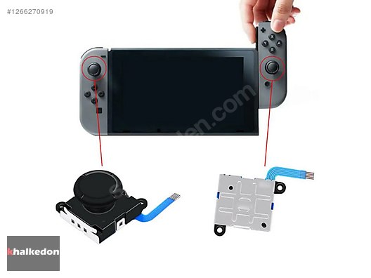 Joycon dirift sorunu nintendo Switch oled v1, Lite hepsi için