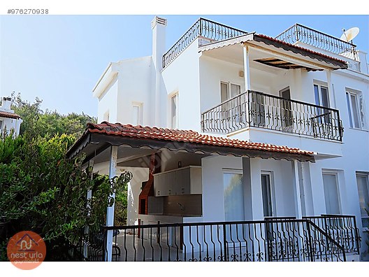 karaburun mordogan da panaromik deniz manzarali kiralik villa kiralik villa ilanlari sahibinden com da 976270938