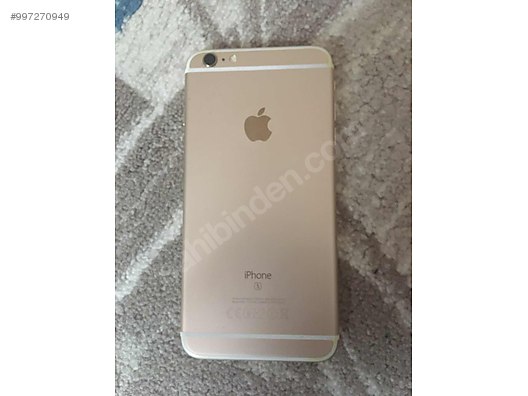 Apple Iphone 6s Plus Iphone 6s Plus Gold 32gb At Sahibinden Com