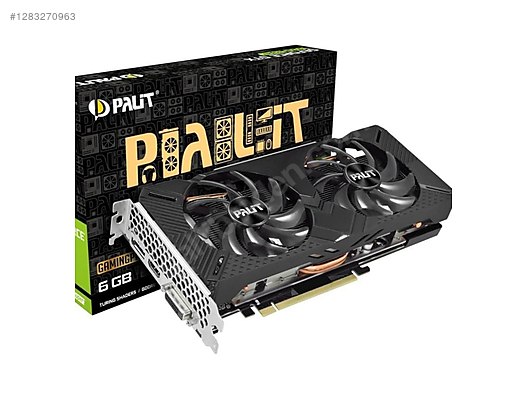 Yeni gibi gtx 1660s - Palit Ekran Kartı İlanları sahibinden.com'da