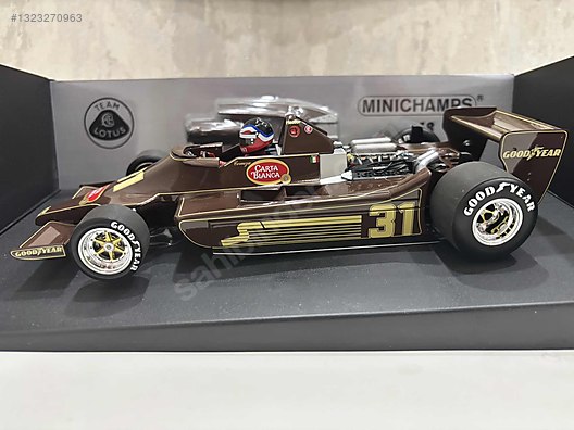 Lotus Minichamps Ford 0 1⁄18 1 2 - 1:18 3 Diecast Rebaque #31