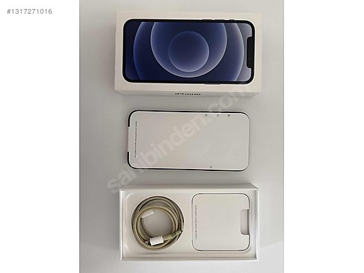 Apple / iPhone 12 / İphone 12 64Gb Siyah sahibinden.comda - 1317271016