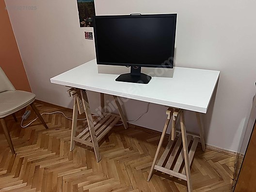 Tables / Work Tables / IKEA MITTBACK Ayarlanabilir Masa Ayağı 2