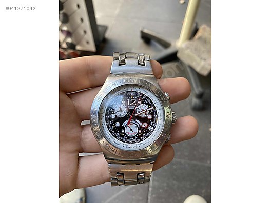 swatch get fly black