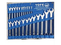 Yofe marka 23 parça 6-32 mm anahtar takımı