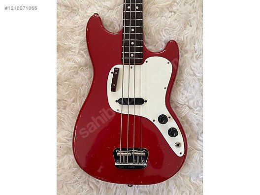 Fender Musicmaster Bass 70's USA on sahibinden.com - 1210271066
