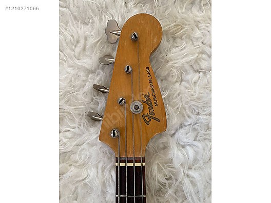 Fender Musicmaster Bass 70's USA on sahibinden.com - 1210271066
