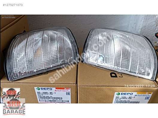 Otomobil & Arazi Aracı / Elektrik / MERCEDES W124 SİNYAL TAKIMI