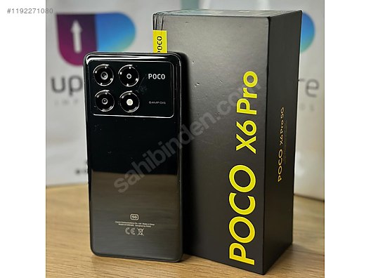 Used & Brand New Items / Cell Phones & Accessories / Cell Phones / Xiaomi / Poco X6 Pro