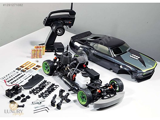 HPI RTR NITRO RS4 3 EVO 1969 Mustang RTR-X - RC Araçlar Nitro