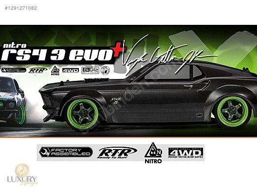 HPI RTR NITRO RS4 3 EVO 1969 Mustang RTR-X - RC Araçlar Nitro