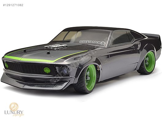 HPI RTR NITRO RS4 3 EVO 1969 Mustang RTR-X - RC Araçlar Nitro