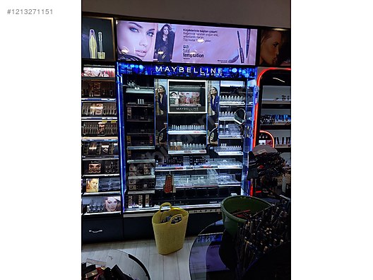 Kozmatik standı - Raf İlanları Uygun Fiyatlarıyla sahibinden.com'da