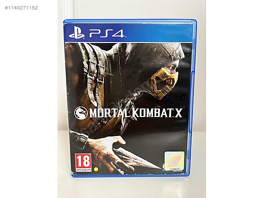 Mortal kombat x ps4 pazarl ks z sahibinden da 1140271152