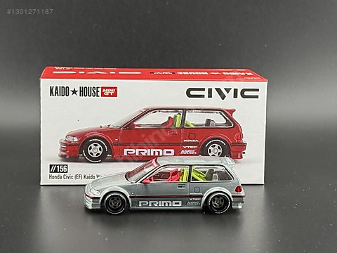 Mini GT Diecast Model 1:64 Honda Araba - 1301271187