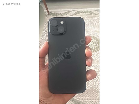 Apple / iPhone 15 / İPhone 15 siyah 128 gb on sahibinden.com