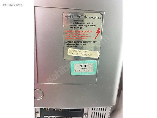 Used & Brand New Items / Antique / Machines / Antique Televisions