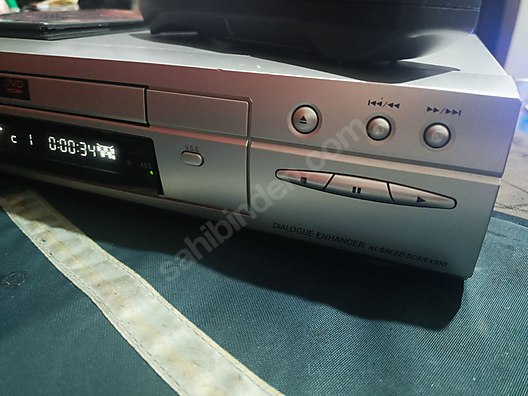 Panasonic / PANASONIC DVD-RV20 DVD PLAYER sahibinden.comda